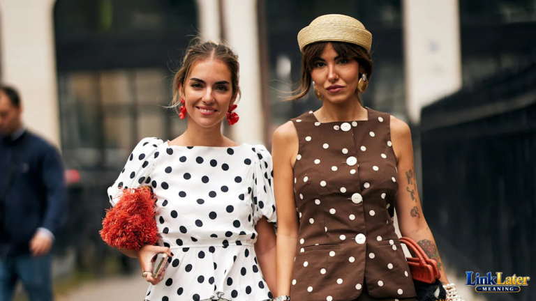 Pretty Woman Polka Dot Dress