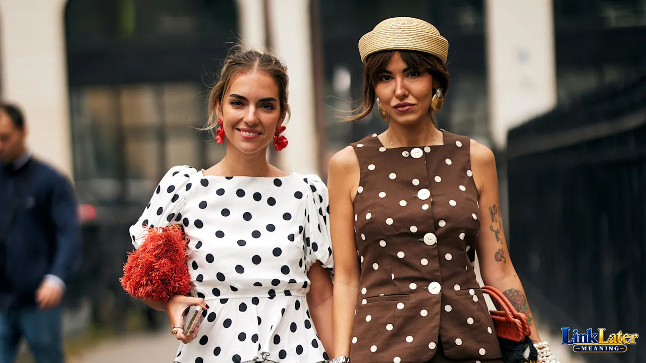 Pretty Woman Polka Dot Dress